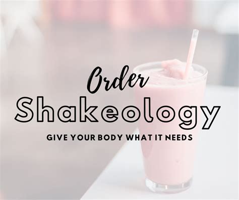 order shakeology